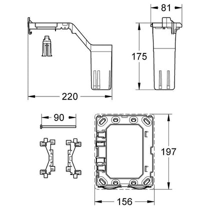 Grohe Fresh Kit de conversie