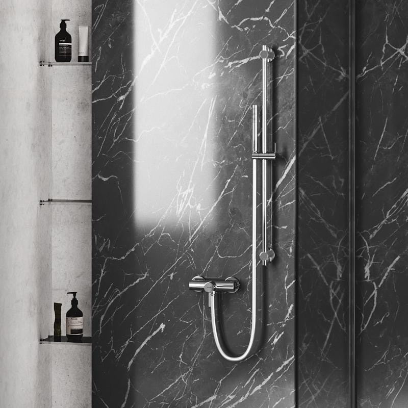 Kludi Bozz Baterie dus monocomanda