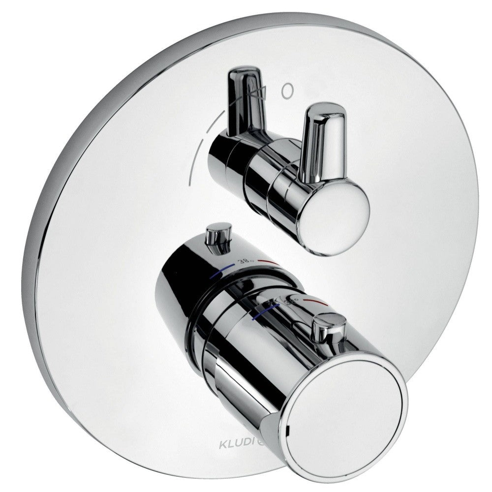 Kludi Zenta Baterie dus termostatata, montaj incastrat