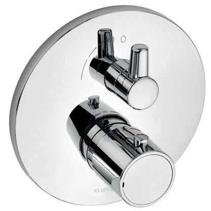 Kludi Zenta Baterie dus termostatata, montaj incastrat