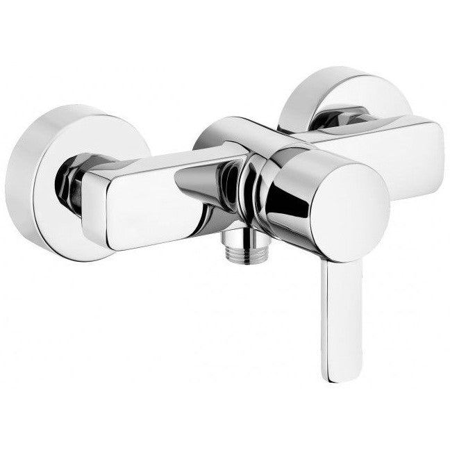 Kludi Zenta Baterie dus monocomanda, crom