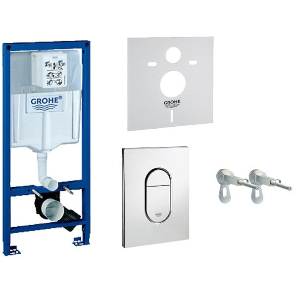 Grohe Rapid SL 4 in 1 Set rezervor incastrat GD2 si clapeta de actionare