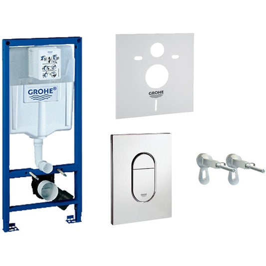 Grohe Rapid SL 4 in 1 Set rezervor incastrat GD2 si clapeta de actionare