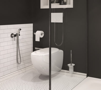Kludi Bozz Set dus igienic cu baterie incastrata, suport si furtun 125 cm