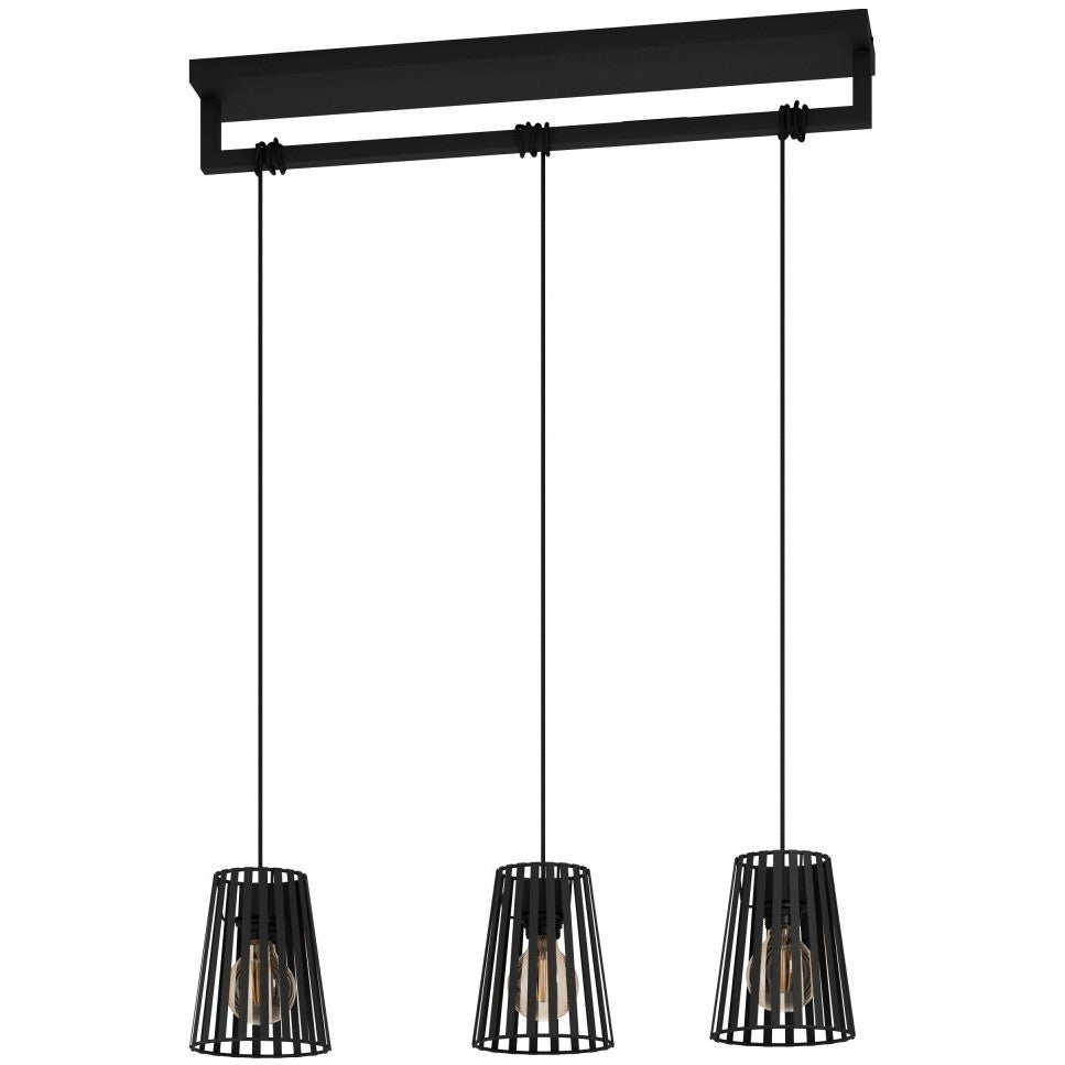 Eglo Bogota Lustra 3x40W, negru