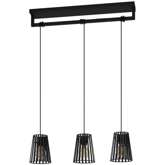 Eglo Bogota Lustra 3x40W, negru