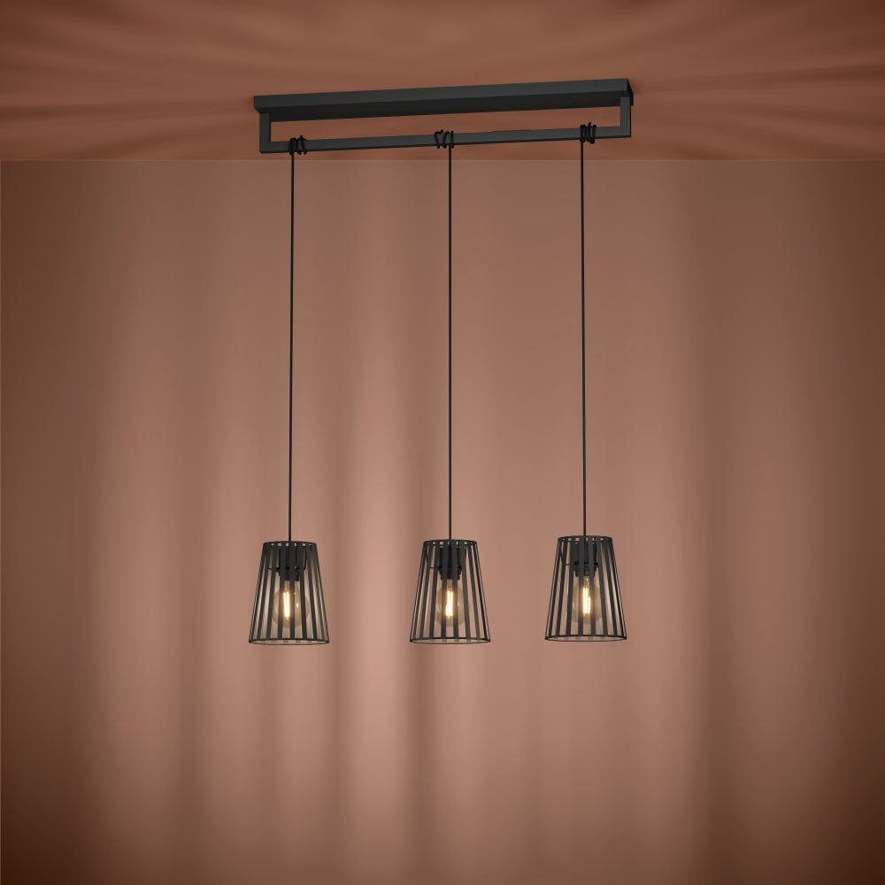 Eglo Bogota Lustra 3x40W, negru