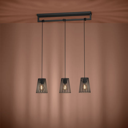 Eglo Bogota Lustra 3x40W, negru