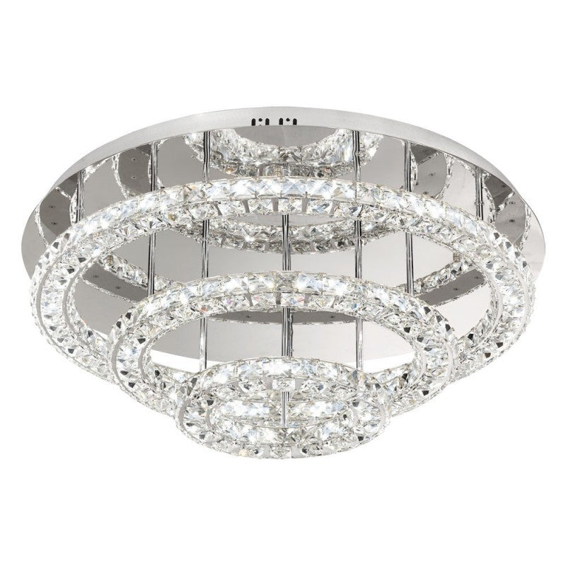 Eglo Toneria Plafoniera 1x72W, transparent