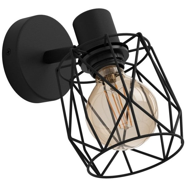 Eglo Tossino Aplica 1x40W, negru
