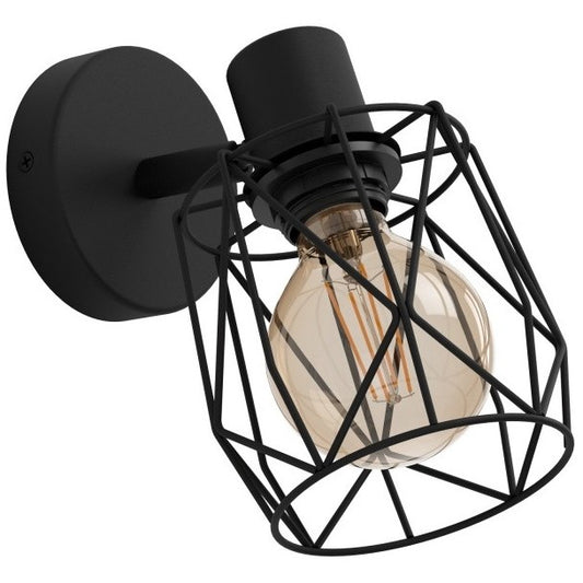 Eglo Tossino Aplica 1x40W, negru