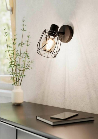 Eglo Tossino Aplica 1x40W, negru