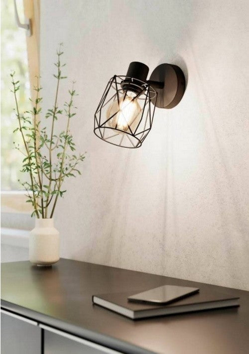 Eglo Tossino Aplica 1x40W, negru