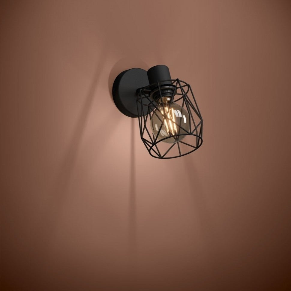 Eglo Tossino Aplica 1x40W, negru