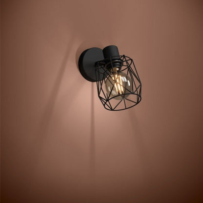 Eglo Tossino Aplica 1x40W, negru