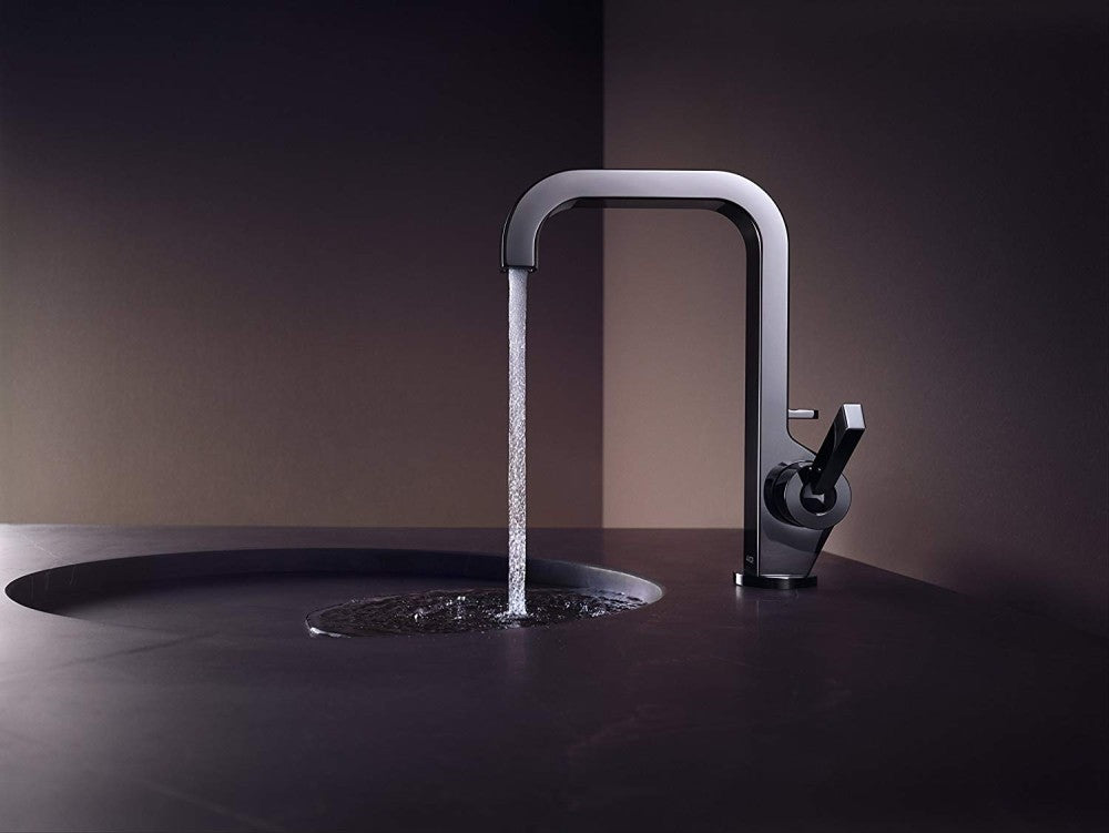 Baterie lavoar Hansgrohe Axor Citterio 190, cu ventil pop-up