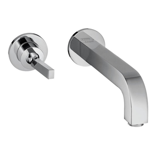 Baterie lavoar incastrata Hansgrohe Axor Citterio, pipa 16 cm
