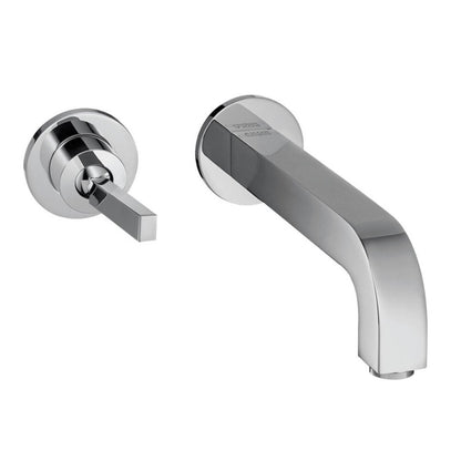 Baterie lavoar incastrata Hansgrohe Axor Citterio, pipa 22 cm