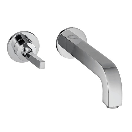 Baterie lavoar incastrata Hansgrohe Axor Citterio, pipa 22 cm