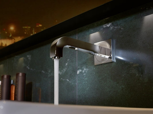 Hansgrohe Axor Citterio Baterie lavoar electronica, pipa 17 cm