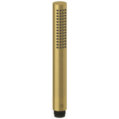 Para dus Kludi Nova Fonte, auriu periat (brushed gold)
