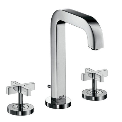 Baterie lavoar Hansgrohe Axor Citterio 170, dubla comanda, cu ventil pop-up, manere cruce