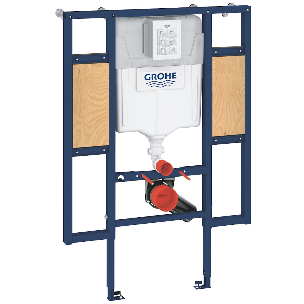 Grohe Rapid SL Rezervor incastrat WC suspendat pentru persoane cu dizabilitati, H113 cm