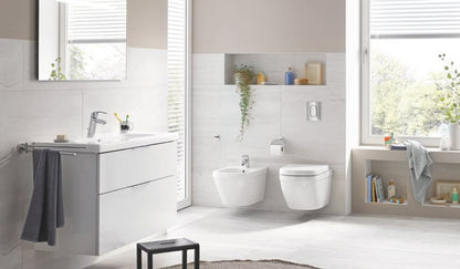 Vas WC suspendat Grohe Euro Ceramic Rimless 37x49 cm evacuare orizontala