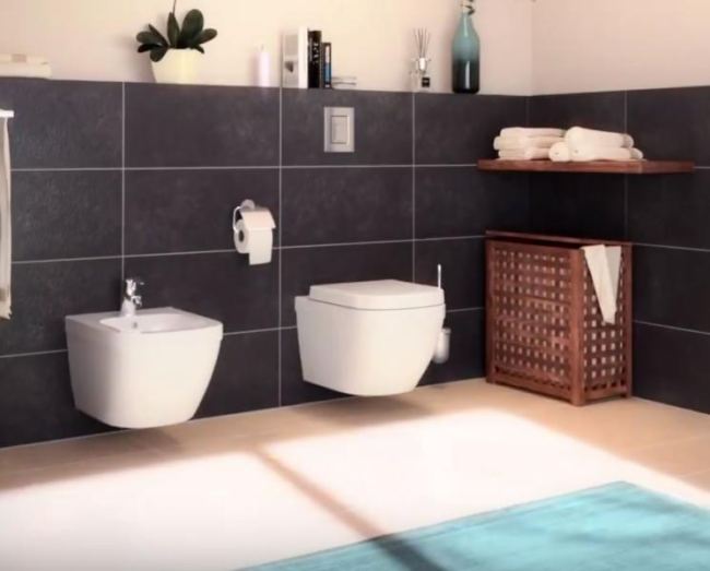 Grohe Euro Ceramic Bideu suspendat 37x54 cm