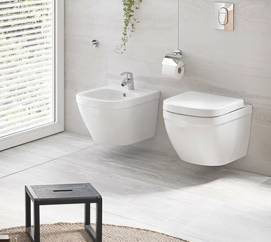 Grohe Euro Ceramic Bideu suspendat 37x54 cm