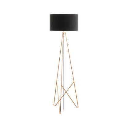 Eglo Camporale Lampadar 1x60W, negru/cupru