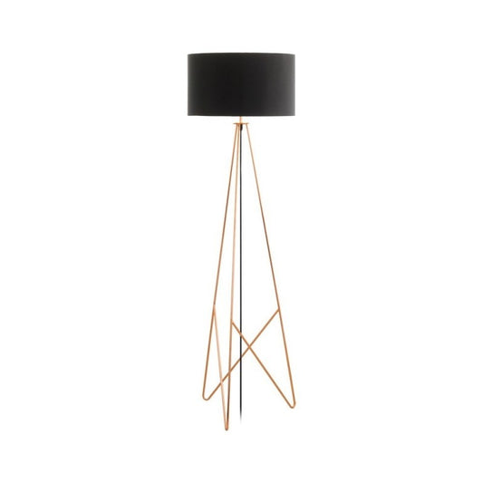 Eglo Camporale Lampadar 1x60W, negru/cupru