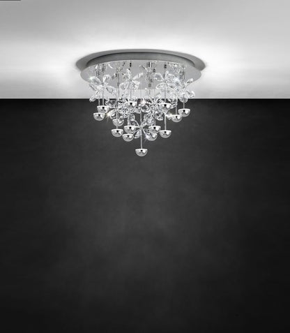 Eglo Pianopoli Plafoniera 15x1.8W, transparent