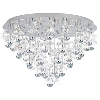 Eglo Pianopoli Plafoniera 43x1.8W, transparent