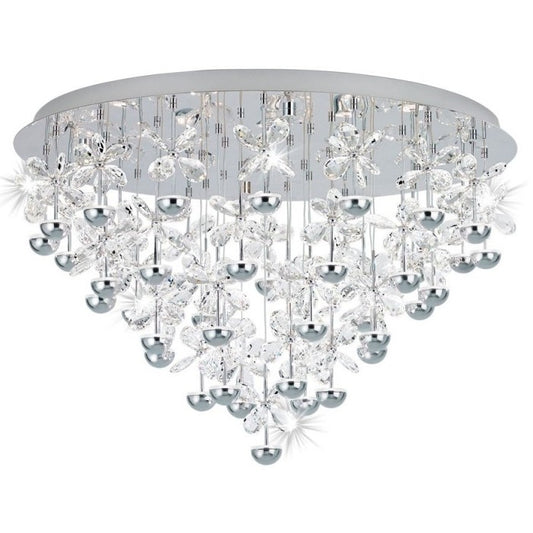 Eglo Pianopoli Plafoniera 43x1.8W, transparent