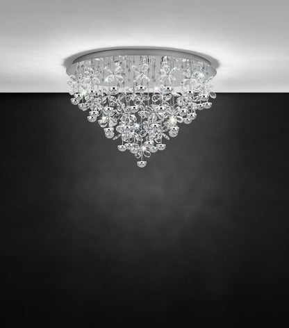 Eglo Pianopoli Plafoniera 43x1.8W, transparent