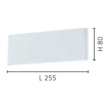 Eglo Climene Aplica 2x4.2W, alb