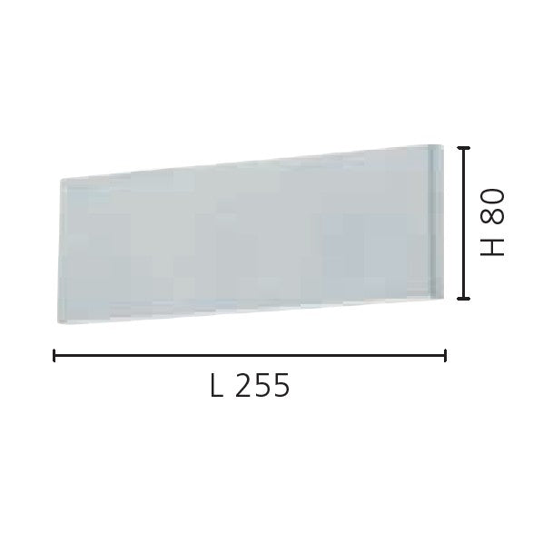 Eglo Climene Aplica 2x4.2W, argintiu mat