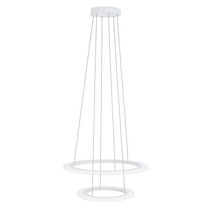 Eglo Penaforte Pendul 1x30.5W si 1x18.5W, alb