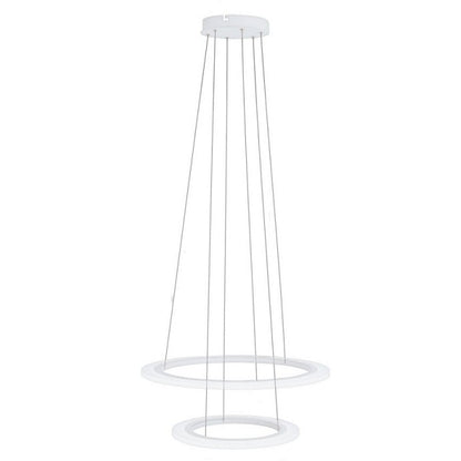 Eglo Penaforte Pendul 1x30.5W si 1x18.5W, alb