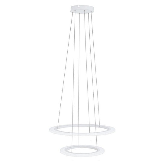 Eglo Penaforte Pendul 1x30.5W si 1x18.5W, alb