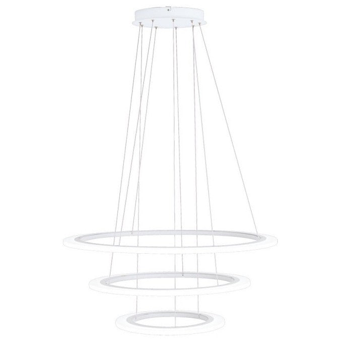 Eglo Penaforte Pendul 1x18.5W, 1x30.5W si 1x42.5W, alb