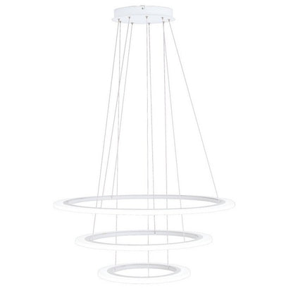 Eglo Penaforte Pendul 1x18.5W, 1x30.5W si 1x42.5W, alb