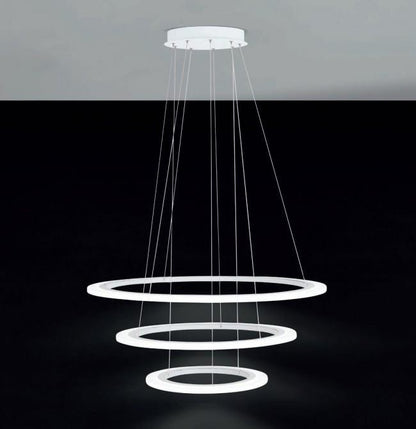 Eglo Penaforte Pendul 1x18.5W, 1x30.5W si 1x42.5W, alb