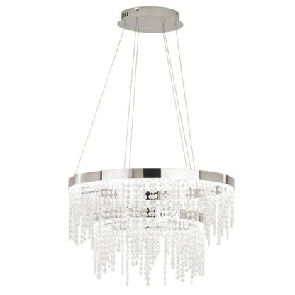 Eglo Antelao Lustra 1x46W, transparent