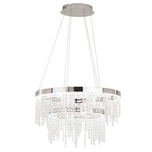 Eglo Antelao Lustra 1x46W, transparent