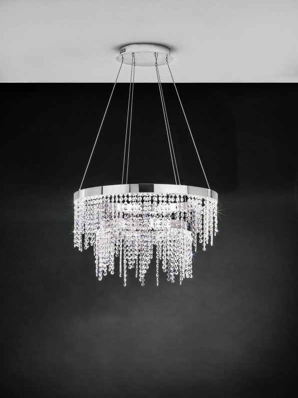 Eglo Antelao Lustra 1x46W, transparent