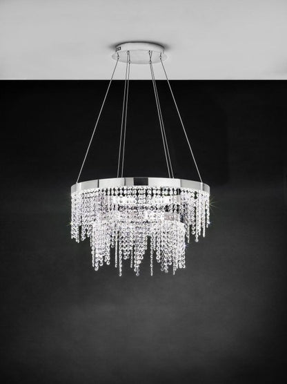 Eglo Antelao Lustra 1x46W, transparent