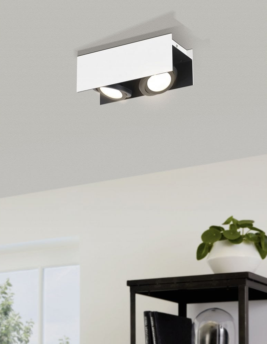Eglo Vidago Plafoniera cu 2 spoturi, 2x5.4W