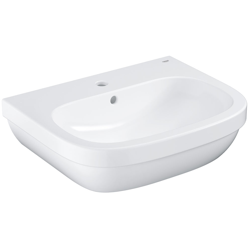 Lavoar baie suspendat Grohe Euro Ceramic 60x48 cm